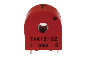 Przekładnik prądu o wysokiej częstotliwości seria TAK12-005 znam. prąd pierw. 20A prąd wtórny 0,4A