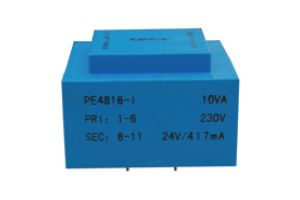 Transformator do druku PE4816-I 10VA 220 V 15V