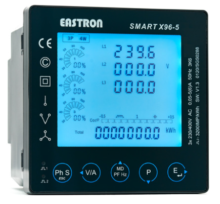 EASTRON SMART X96 5A MID TRÓJFAZOWY LICZNIK ENERGII